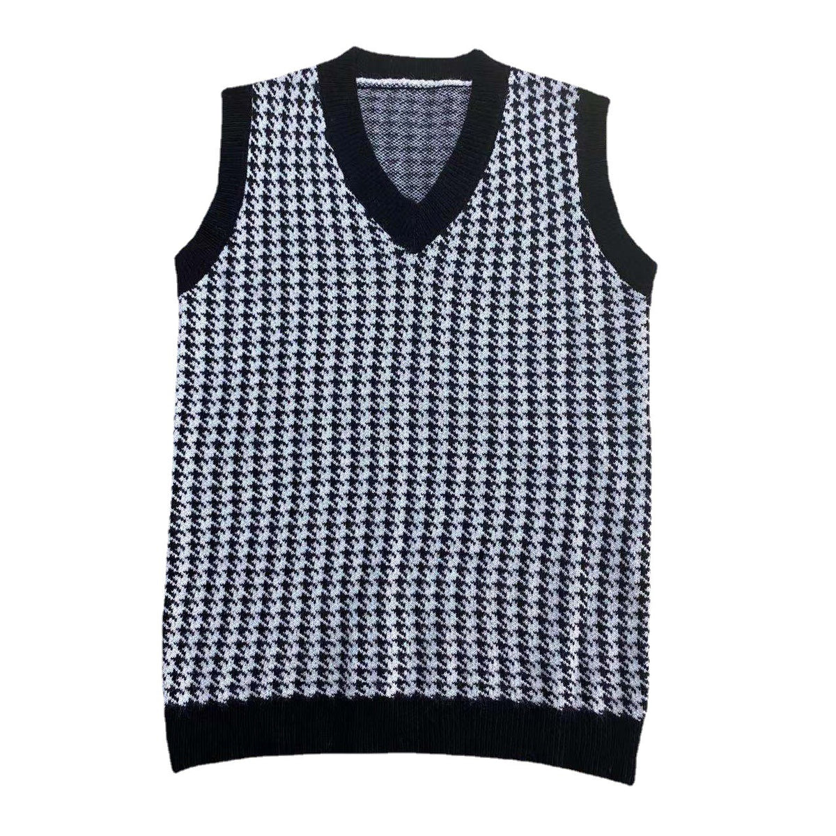 Hearth Relaxed Mid-Length V-Neck Sweater