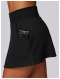 Rally Bexley High-Waist Tennis Skirt