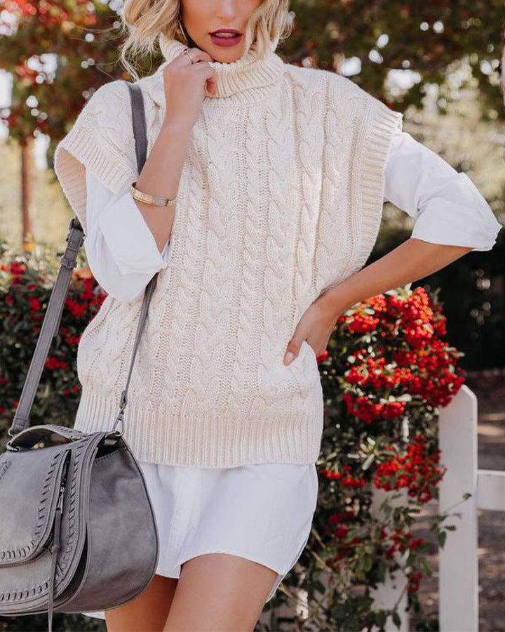 Hearth Relaxed Turtleneck Pullover