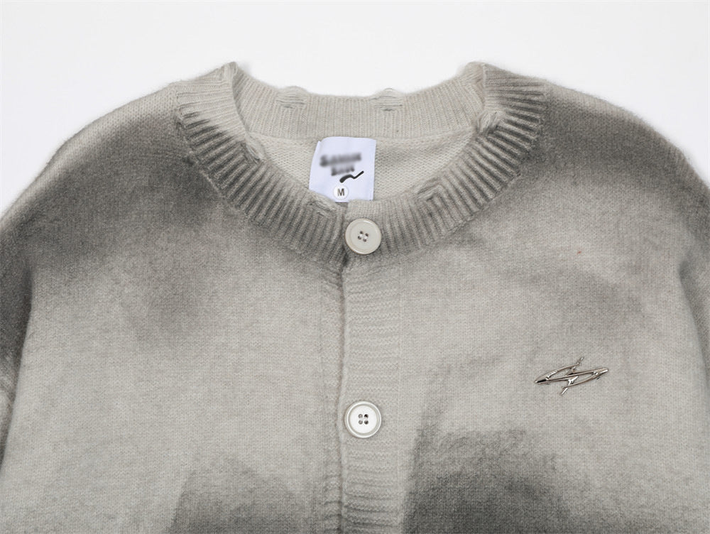 Atlas Men's Distressed Cardigan