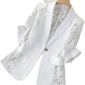 Aurelia Arden Lace Blazer