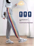 Drift Men's Ankle Striped Joggers