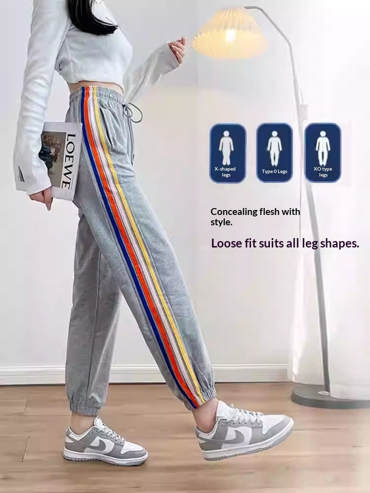 Drift Men's Ankle Striped Joggers