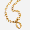 Lune Stainless Steel Minimalist Necklace