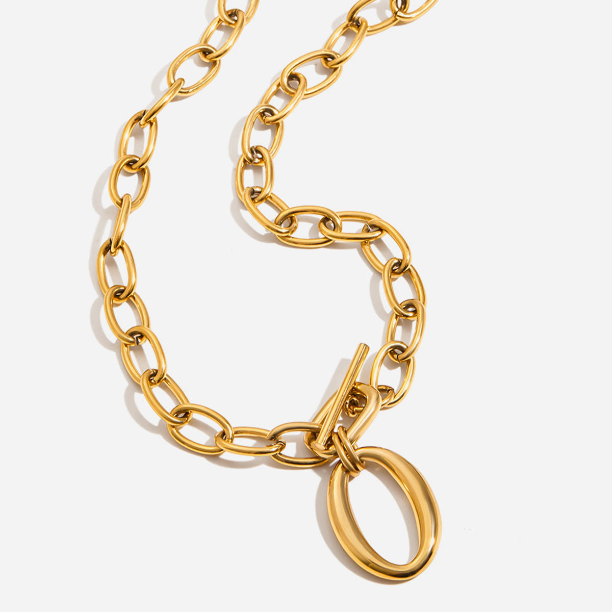 Lune Stainless Steel Minimalist Necklace