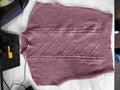 Hearth Knit Turtleneck Vest