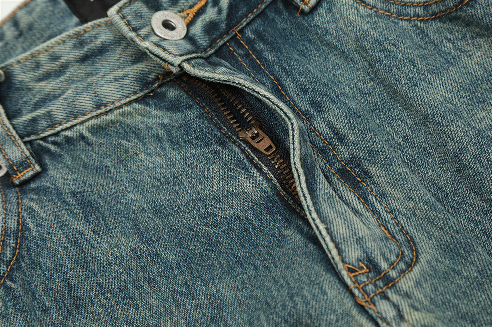 Indigo Dorset Men's Relaxed Straight Jeans
