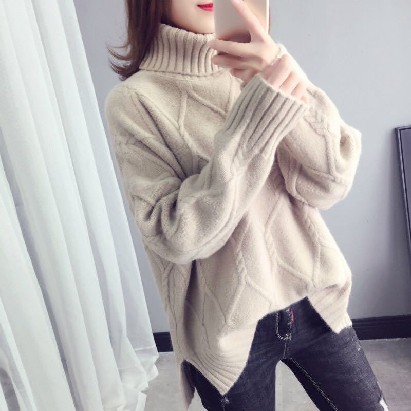 Hearth Arden Relaxed Turtleneck Sweater