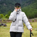 Lumen Hooded Warm Puffer Jacket
