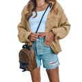 Aurelia Waffle Button Pocket Shirt