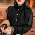 Aurelia Lace Button Shirt