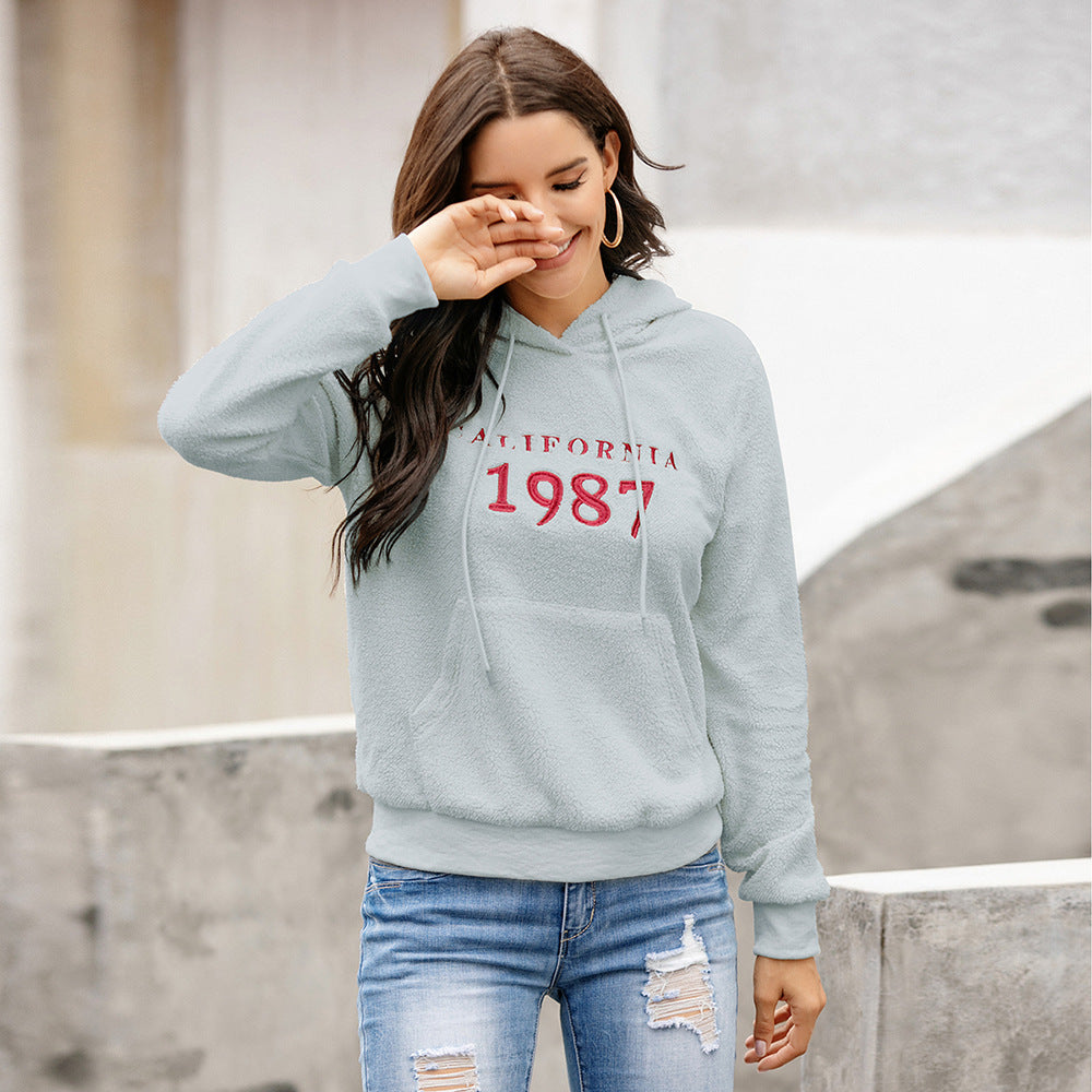 Cove Plush Fleece-Lined Embroidered Jacket