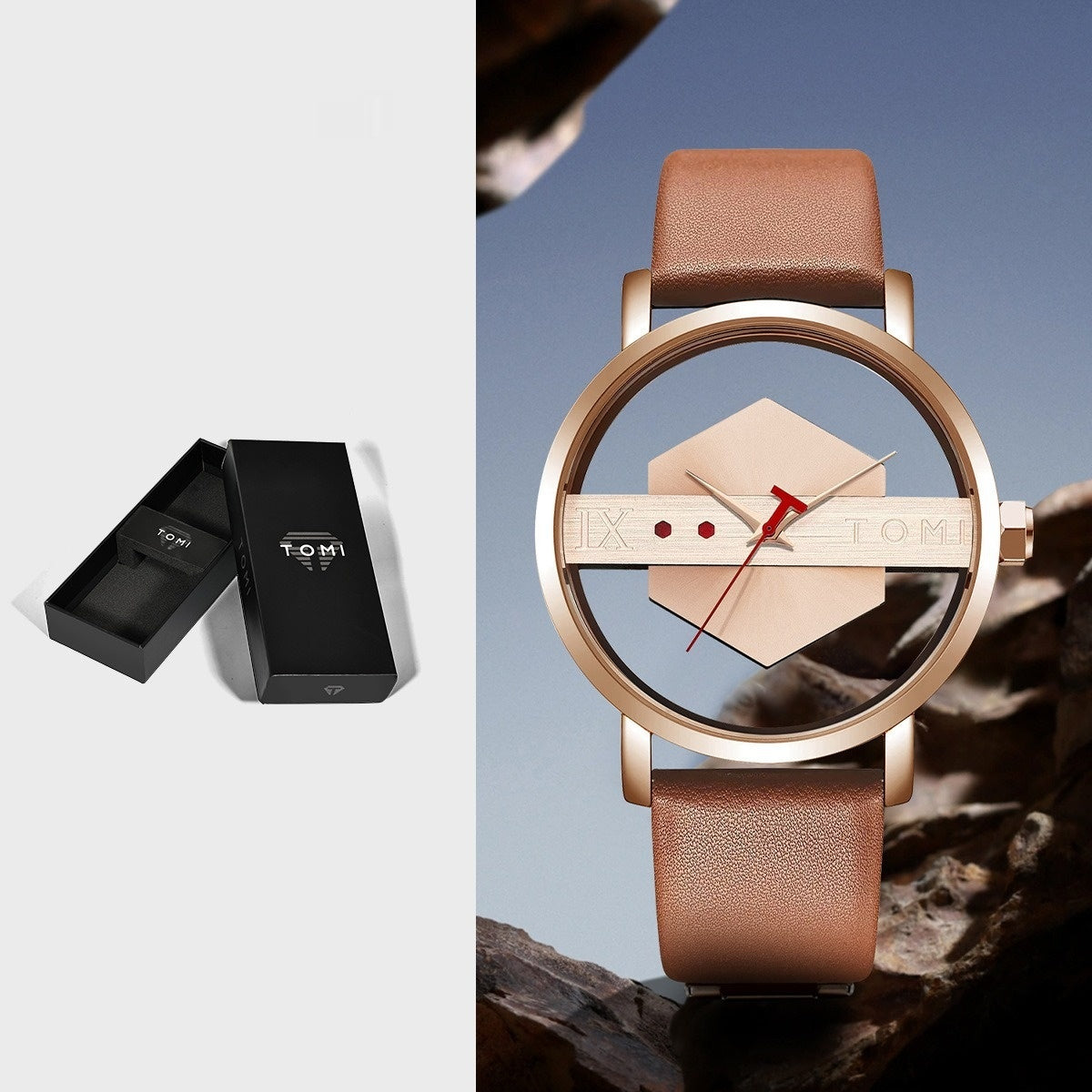 Tempo Isla Minimalist Watch