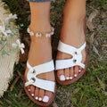Stride Round Sandals