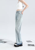 Indigo Rowan Wide-Leg Jeans