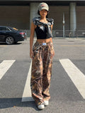 Rover Multi-Pocket Pocket Camo Trousers
