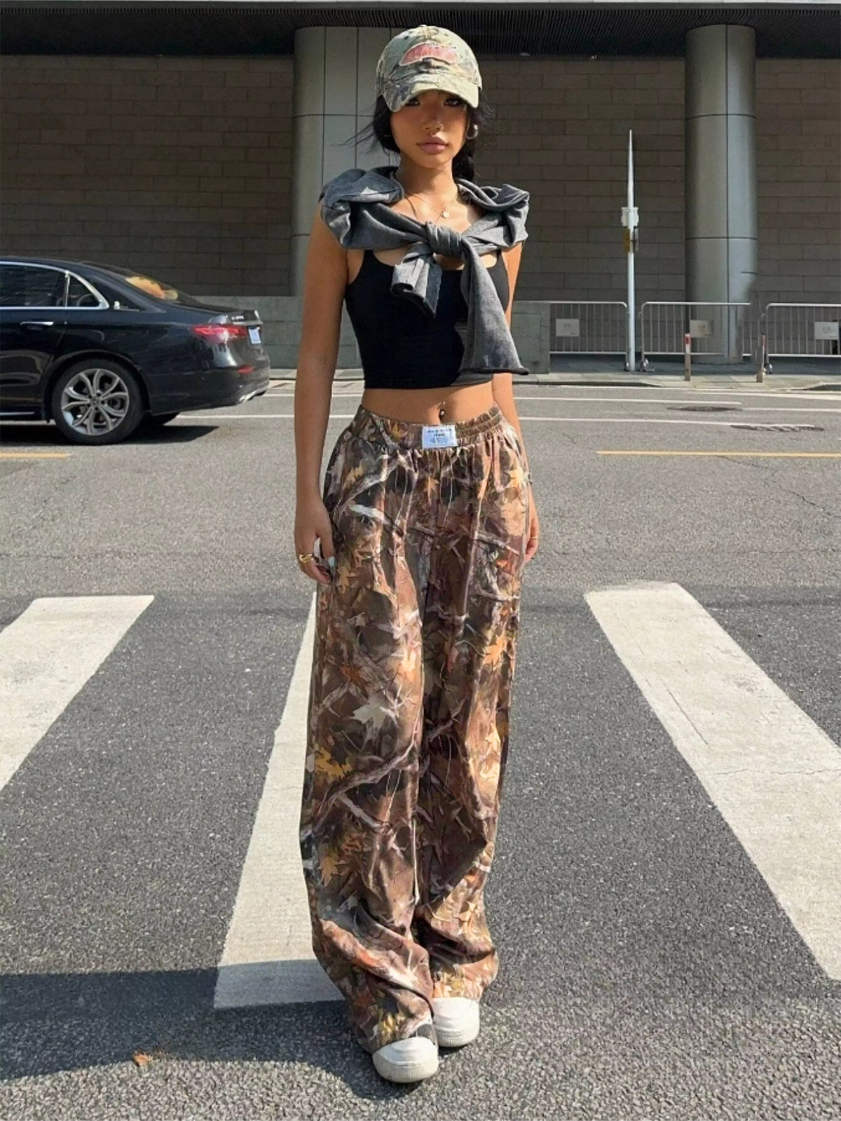 Rover Multi-Pocket Pocket Camo Trousers