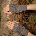 Ember Calder Wool Knit Gloves