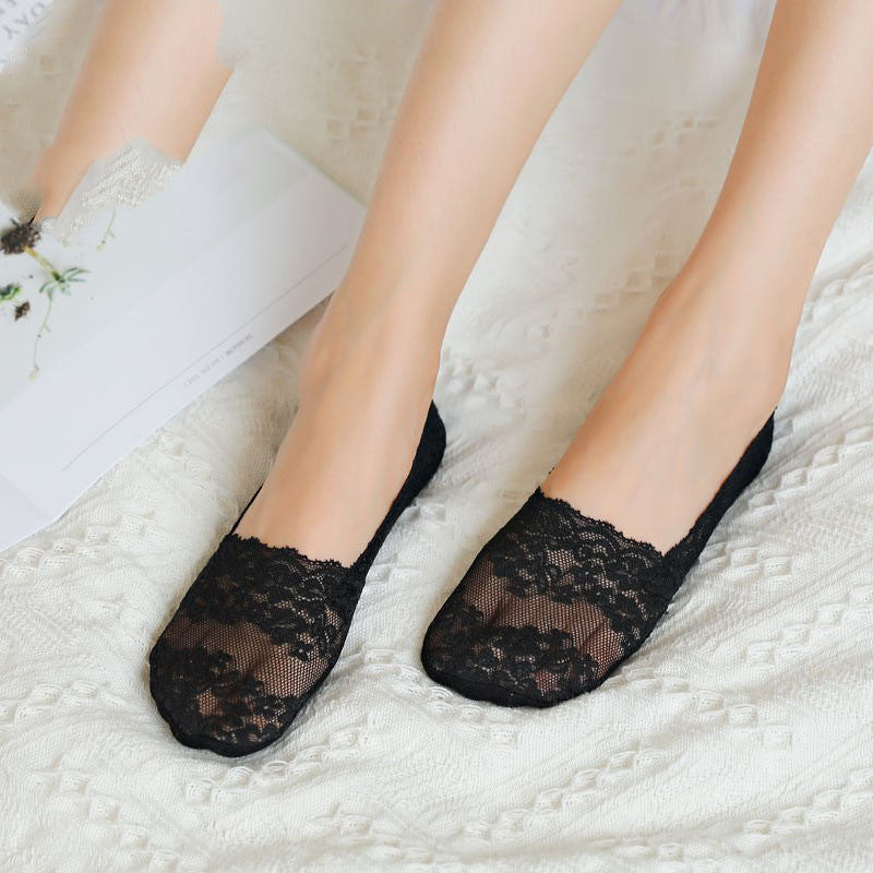 Ember Arden Cotton Mesh Socks