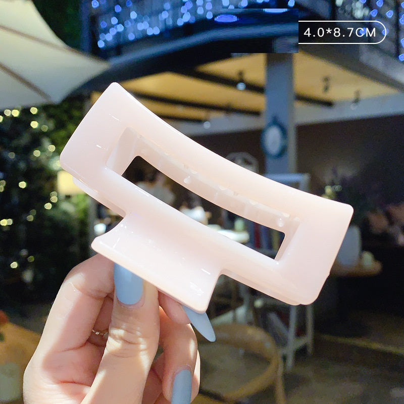 Ember Acrylic Claw Clip