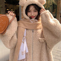 Lumen Wool Zip Coat