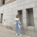 Indigo Arden Straight Jeans