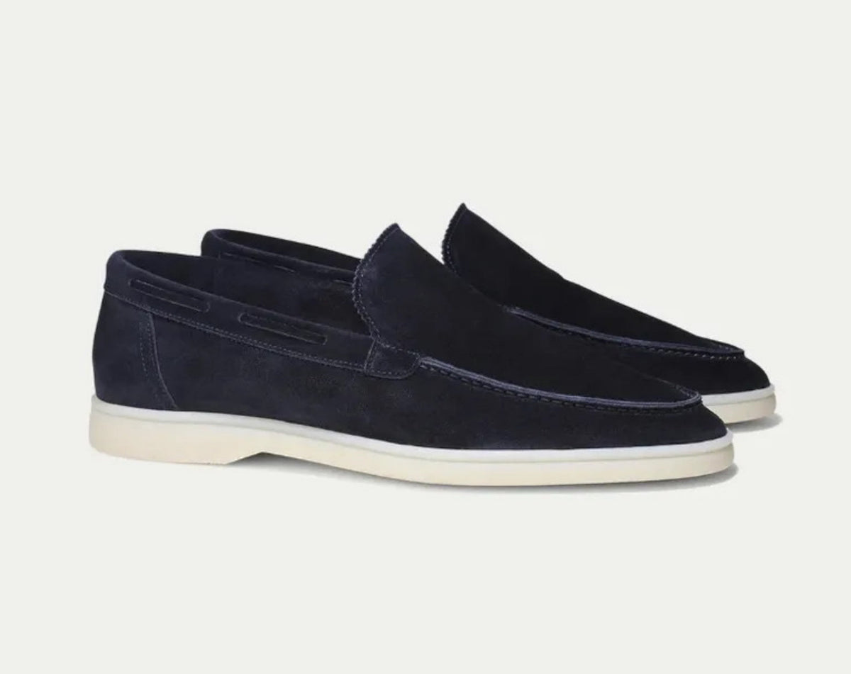 Stride Men's Suede Loafers