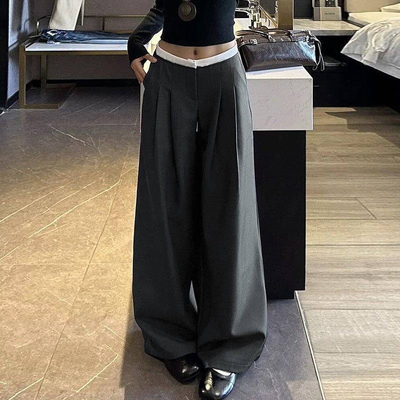 Flow Sloane Wide-Leg Trousers