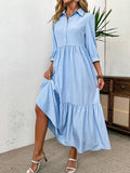 Nova Garnet Shirt Dress