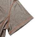 Metro Men's Short-Sleeve Round Henley Shirt
