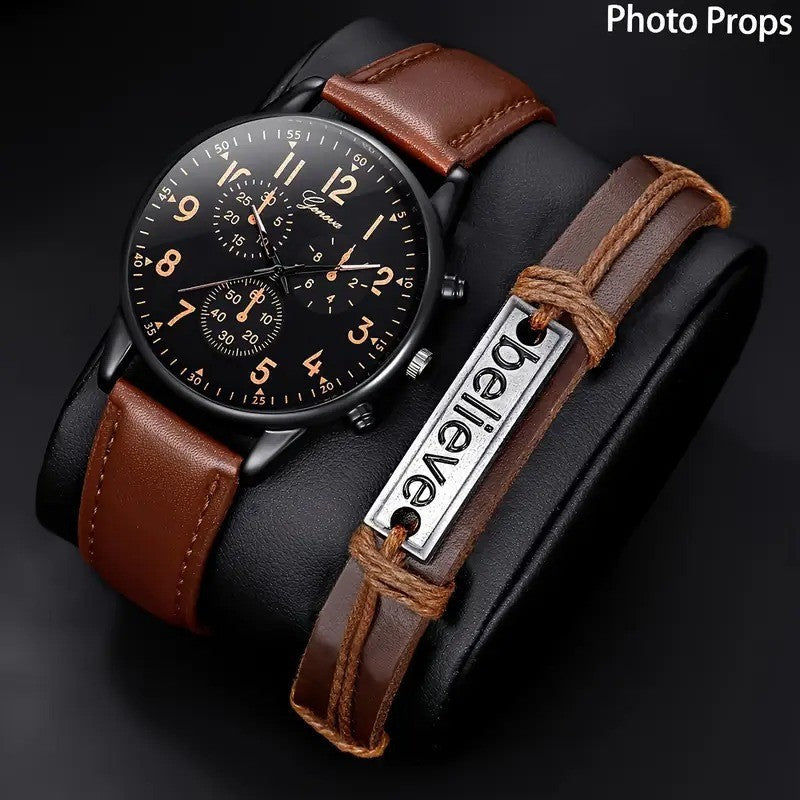 Tempo Bexley Men's Minimalist Watch