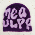 Ember Knit Letter-Print Jacquard Beanie
