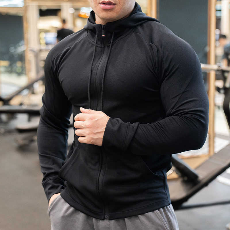 Velocity Men's Slim Hooded Jacket