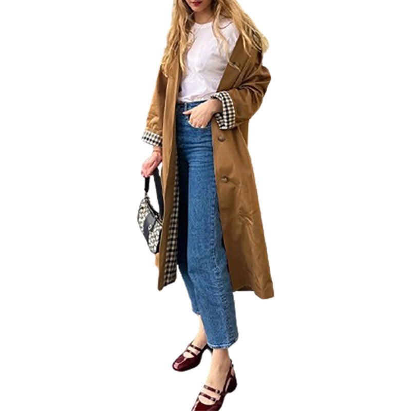 Lumen Slim Trench Coat