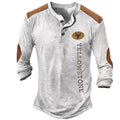 Metro Arden Men's Henley Shirt