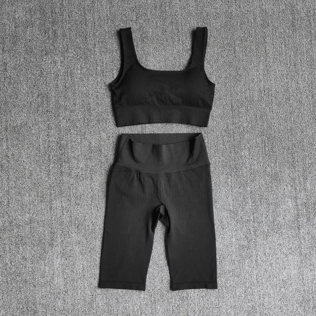 SculptForm Arden Seamless Yoga Set