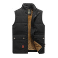 District Men's Cotton Velvet Vest