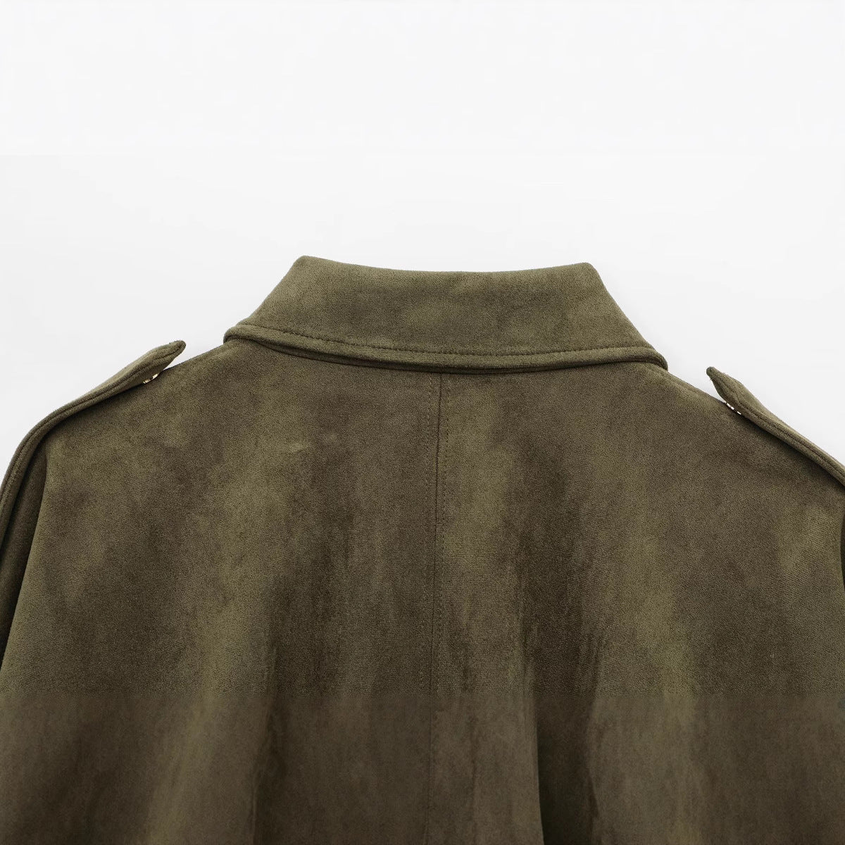 Halo Men's Suede Bomber Jacket