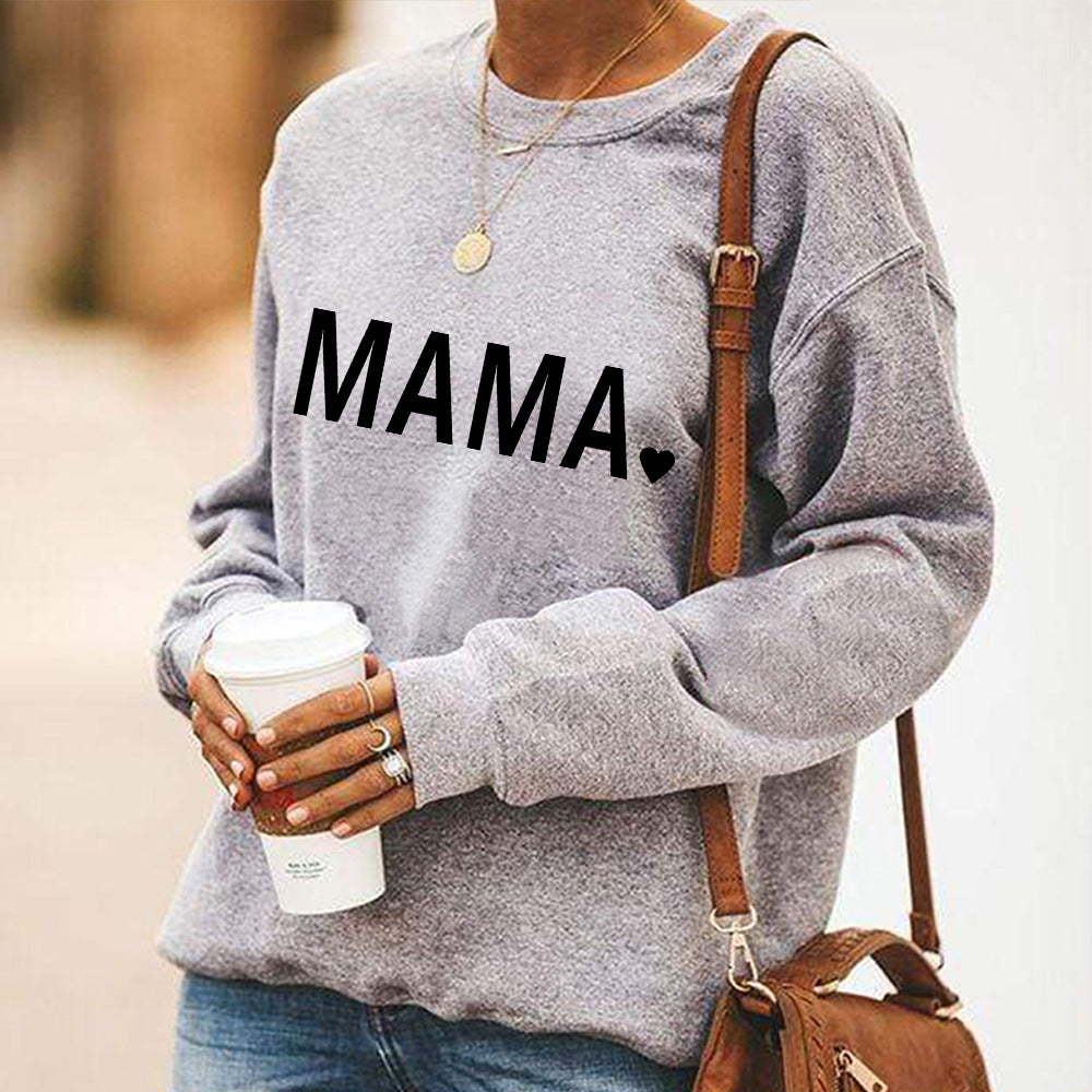 District Arden Men's Crew-Neck Printed Sweatshirt