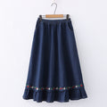 Sway Bexley Embroidered Denim Skirt