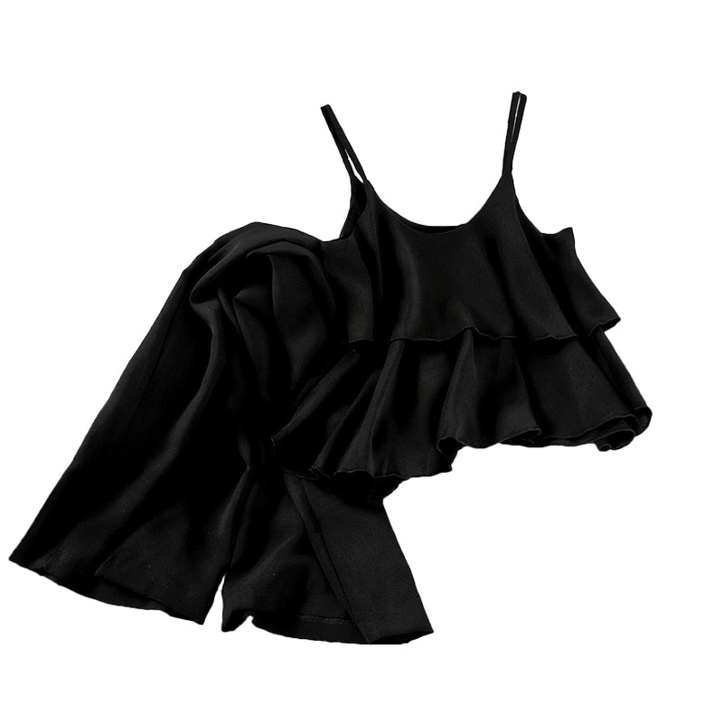 Flow Wide-Leg Two-Piece Set