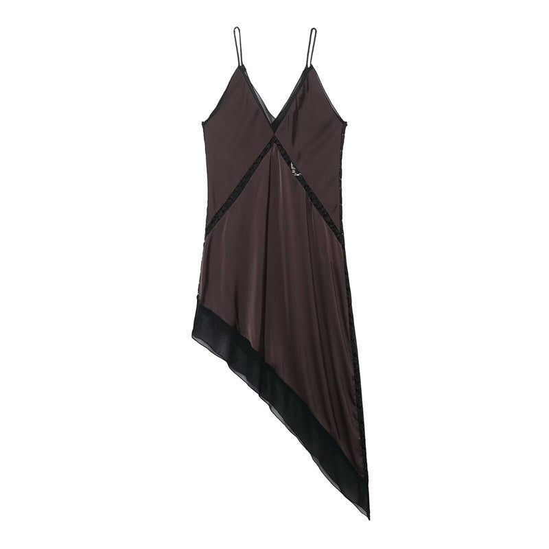 Nova Satin Midi Dress