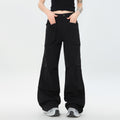 Rover Men's Cotton Relaxed Straight Cargo Pants