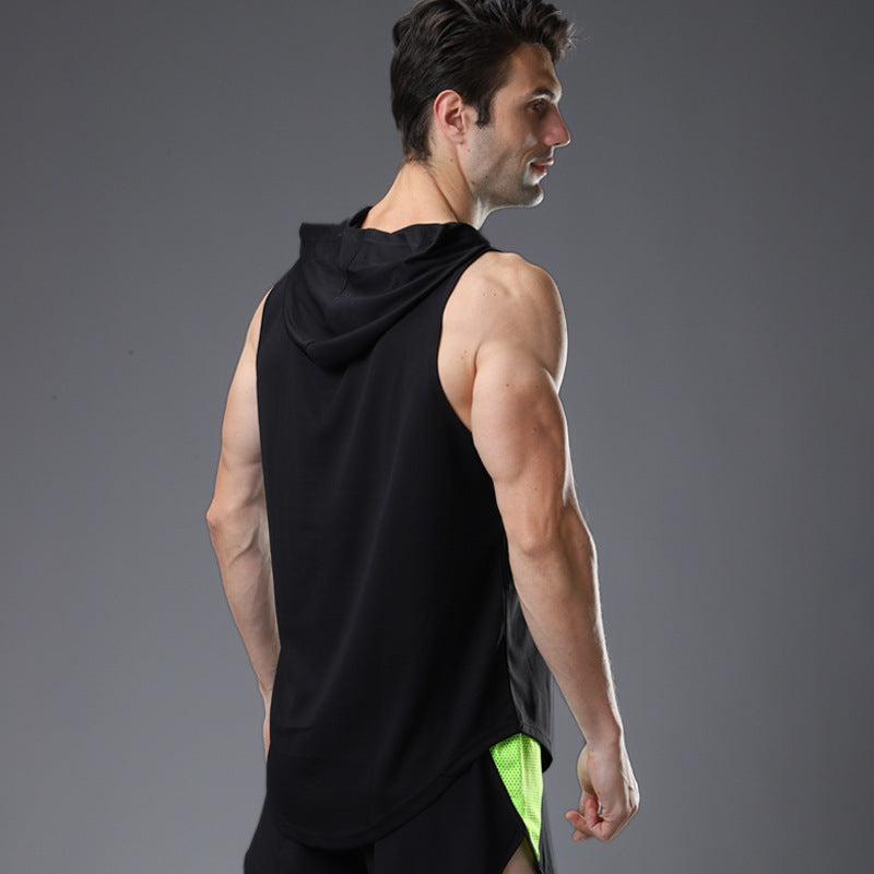 District Men's Hooded Vest