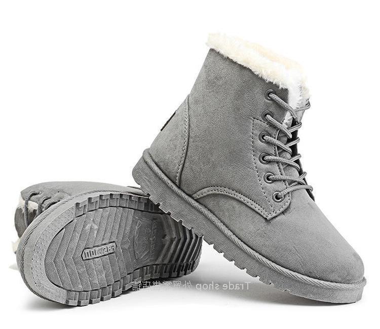 Stride Warm Ankle Boots