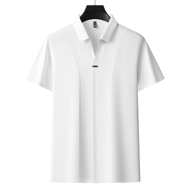 Metro Men's Solid Polo Shirt