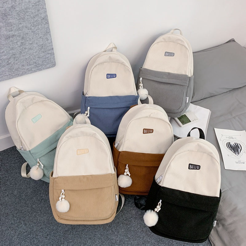 Carry Vintage Minimalist Backpack