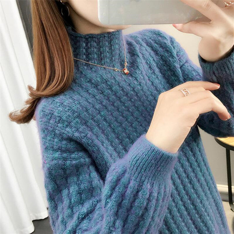 Hearth Cable-Knit Turtleneck Sweater