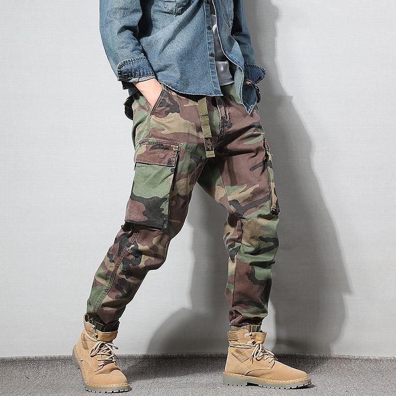 Rover Bexley Men's Multi-Pocket Pocket Cargo Pants