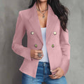 Aurelia Double-Breasted Blazer